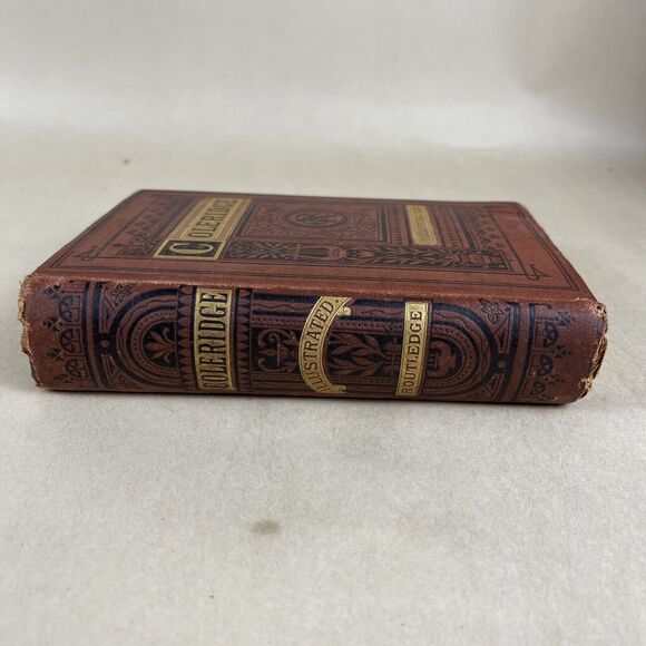 The Poetical Works of Samuel Taylor Coleridge George Routledge And Sons 1874? - Picture 2 of 16